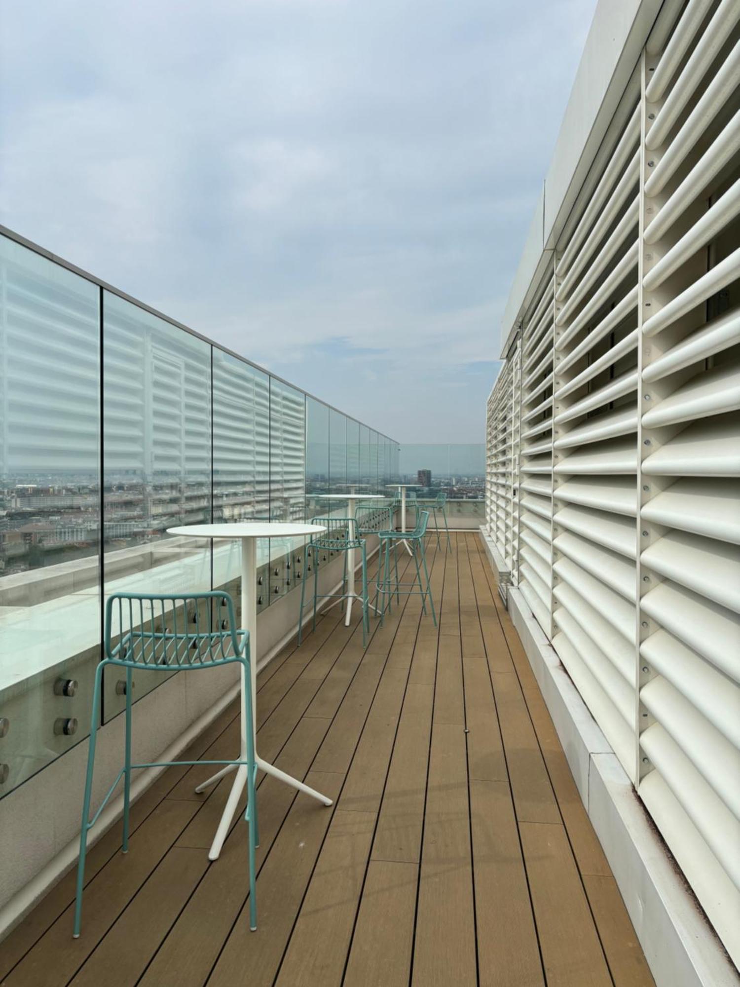 Torre Milano Skyview Suite Gym Pool & Rooftop Exterior photo